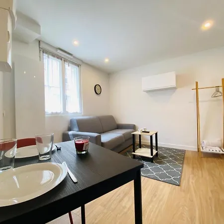 Apartman Casa Jacques Angers